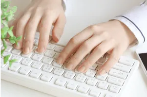 簡単１分で！ご相談内容を入力するだけ！